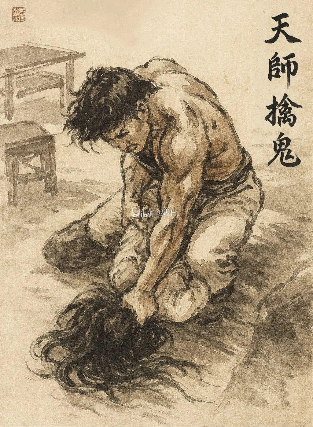 天师擒鬼